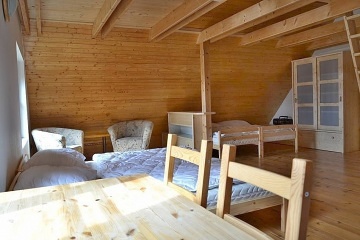 Chalupa s wellness - pod Kralick�m Sn�n�kem