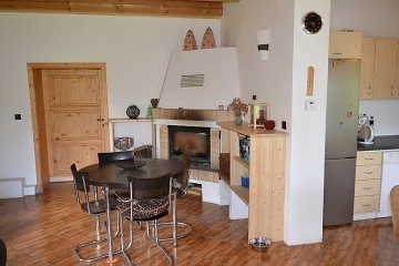 Chalupa s wellness - pod Kralick�m Sn�n�kem