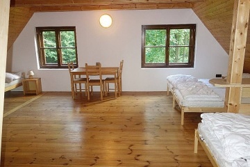 Chalupa s wellness - pod Kralick�m Sn�n�kem