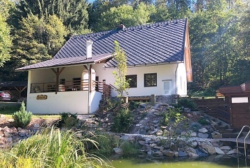 Chalupa s wellness - údolí pod Králickým Sněžníkem
