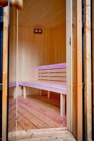 Chata koupací jezírko a sauna - apartmány Jeseníky