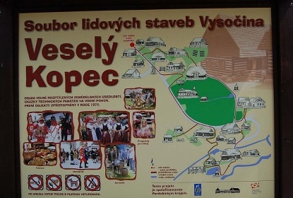 Chalupa Železné hory - Veselý Kopec - Vysočina