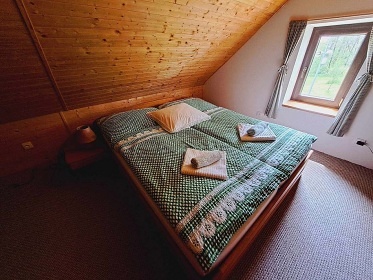 Chalupa Železné hory - Veselý Kopec - Vysočina