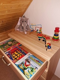 Chalupa Železné hory - Veselý Kopec - Vysočina