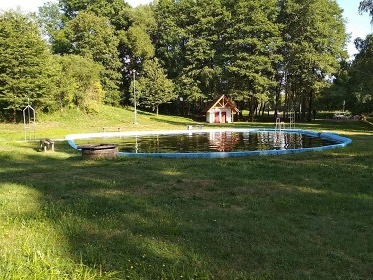 Chalupa Železné hory - Veselý Kopec - Vysočina