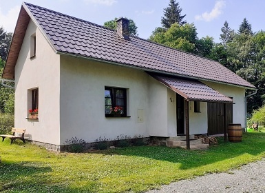 Chalupa Železné hory - Veselý Kopec - Vysočina