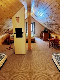 Chalupa elezn hory - Vesel Kopec - Vysoina