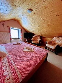 Chalupa elezn hory - Vesel Kopec - Vysoina