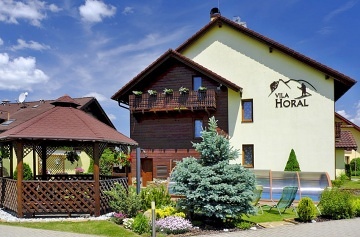 Vila Horal - Demänová - Liptovský Mikuláš