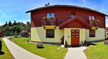 Rodinn� penzion s baz�nem - Dem�novsk� dolina