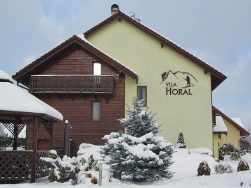 Vila Horal - Demänová - Liptovský Mikuláš