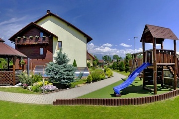 Rodinn� penzion s baz�nem - Dem�novsk� dolina