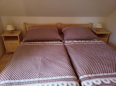 Roubenka Orlické hory - sauna a kachlová kamna