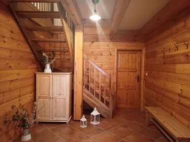 Roubenka Orlické hory - sauna a kachlová kamna