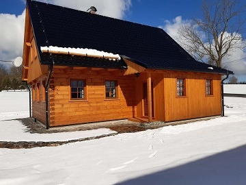 Roubenka Orlické hory - sauna a kachlová kamna