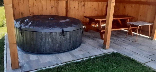 Roubenka Orlické hory - sauna a kachlová kamna