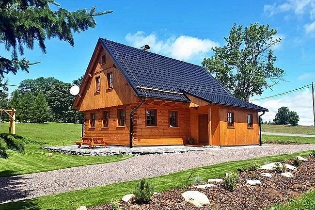 Roubenka Orlick hory - sauna a kachlov kamna