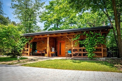Chata Kerský les - řeka Labe - Park Miraculum
