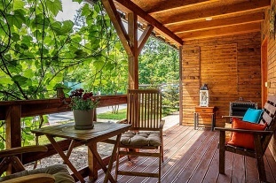 Chata Kerský les - řeka Labe - Park Miraculum