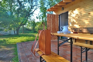 Glamping s wellness - 4 Jurty - St�edn� �echy