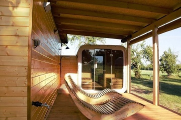 Glamping s wellness - 4 Jurty - St�edn� �echy