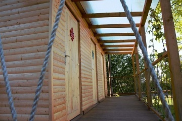 Glamping s wellness - 4 Jurty - St�edn� �echy