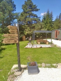 Maringotky Šumava - Bohdašice - Sušice