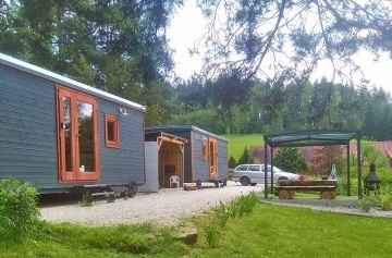 Maringotky Šumava - Bohdašice - Sušice