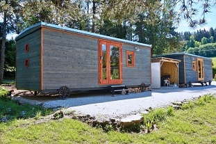 Nový objekt: Maringotky Šumava - Bohdašice - Sušice