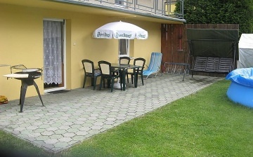 Chata Hlinice s bazénem - apartmán jižní Čechy