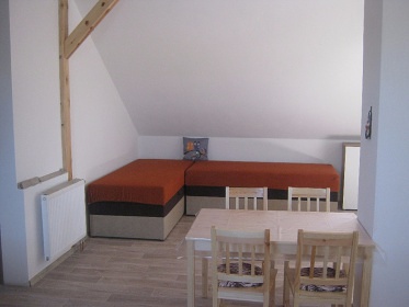 Chata Hlinice s bazénem - apartmán jižní Čechy