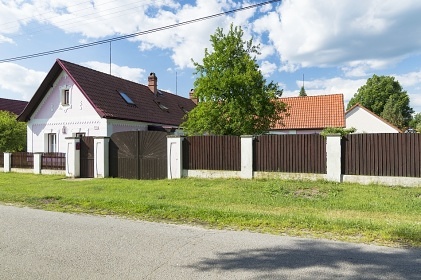 Selsk chalupa u Tebon - pskovny Majdalena