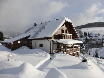 Rodinná apartmánová chalupa - Krkonoše - Studenov