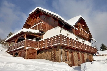 Rodinná apartmánová chalupa - Krkonoše - Studenov