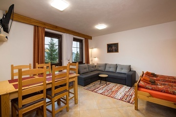 Rodinná apartmánová chalupa - Krkonoše - Studenov