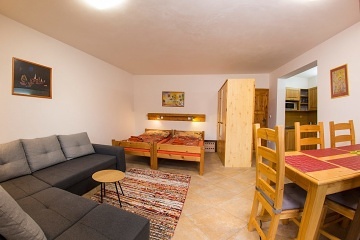 Rodinná apartmánová chalupa - Krkonoše - Studenov