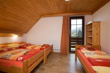 Rodinná apartmánová chalupa - Krkonoše - Studenov