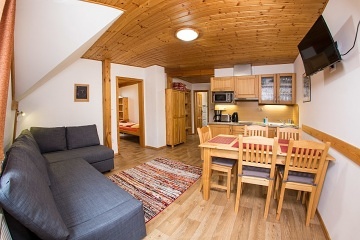 Rodinná apartmánová chalupa - Krkonoše - Studenov
