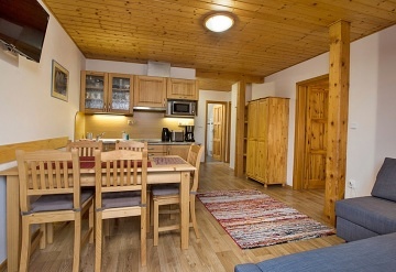 Rodinná apartmánová chalupa - Krkonoše - Studenov