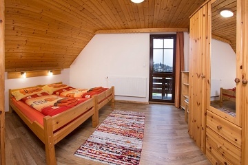 Rodinná apartmánová chalupa - Krkonoše - Studenov