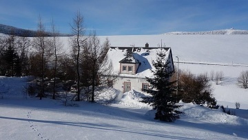 Krušnohorská chalupa - Klínovec - Boží Dar