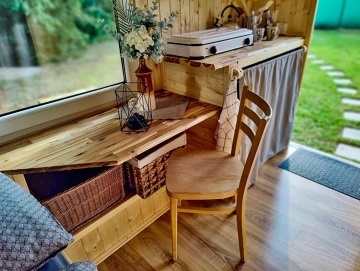 Glamping na Bídě - Borek - České Budějovice