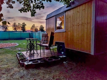 Glamping na Bd - Borek - esk Budjovice