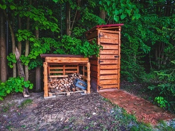 Glamping na Bídě - Borek - České Budějovice