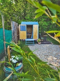 Glamping u lesa - Jiho�esk� maringotka - T�ebo�sko
