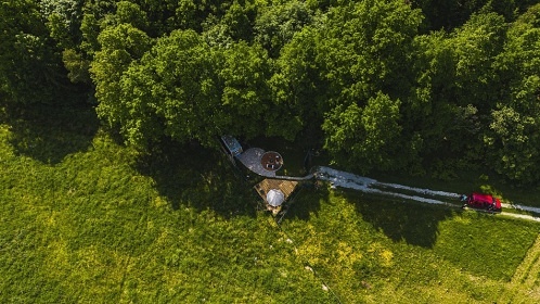Glamping na Bídě - Borek - České Budějovice