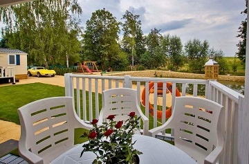 Chaty u rybníka - Dvůr Králové nad Labem - Kuks