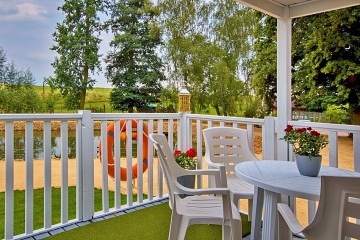 Chaty u rybníka - Dvůr Králové nad Labem - Kuks