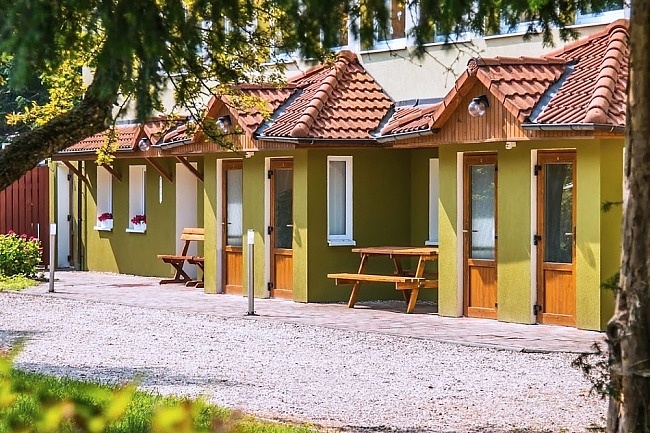 Penzion v parku - Čejkovice - jižní Morava