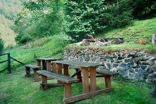 Chalupa K�ivokl�tsko - Berounka - hrad K�ivokl�t